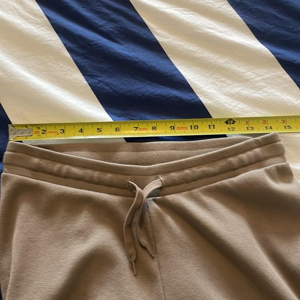 Aritzia Nomad Taupe Wide Leg Pants - Picture 6 of 9